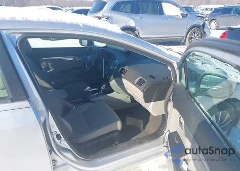 2013 Honda Civic Ex from USA, damaged, VIN 19XFB2F83DE245272